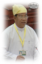 ပညာရေးဝန်ကြီးဌာန၊ ဒုတိယဝန်ကြီး၊ ဦးသန့်ရှင်း