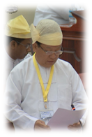 သမ္မတရုံးဝန်ကြီးဌာန-၄၊ ဒုတိယဝန်ကြီး ဦးအောင်သိမ်း