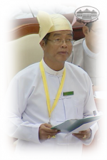 သမ္မတရုံးဝန်ကြီးဌာန-၁၊ ဒုတိယဝန်ကြီး ဦးကျော်ကျော်ဝင်း