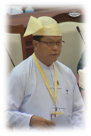 လျှပ်စစ်စွမ်းအားဝန်ကြီးဌာန၊ ဒုတိယဝန်ကြီး၊ ဦးအောင်သန်းဦး