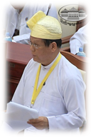  ဒုတိယဝန်ကြီး ဦးခင်မောင်အေး