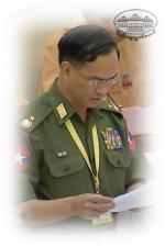 gen aung soe