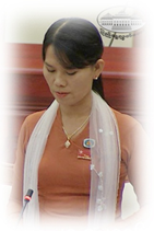 khin than nu